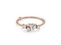 Anello Marco Gerbella Donna in Oro rosa 0.27 Ct FA-AN-11-1R - FA-AN-11-1R